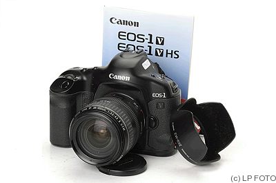 Canon: EOS 1 V camera