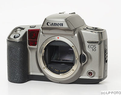 Canon: EOS 10 (EOS 10S) Commemorative Kit (metallic-gray) camera