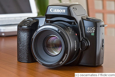 Canon: EOS 1000F QD (EOS 1000 QD) camera