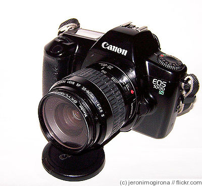 Canon: EOS 1000N (EOS Rebel II) camera