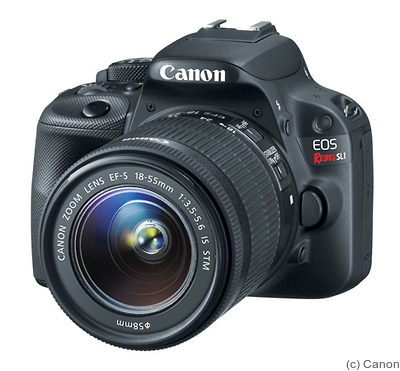 Canon: EOS 100D (EOS Rebel SL1) camera