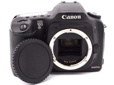 Canon: EOS 10D Price Guide: estimate a camera value