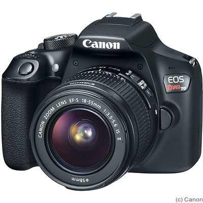 Canon: EOS 1300D (EOS Rebel T6) camera