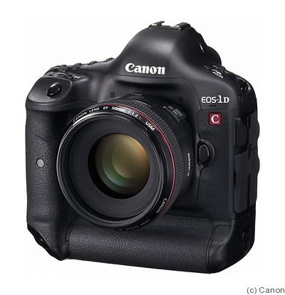 Canon: EOS-1D C camera