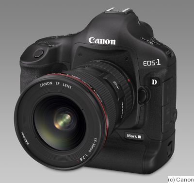 Canon: EOS-1D Mark III camera