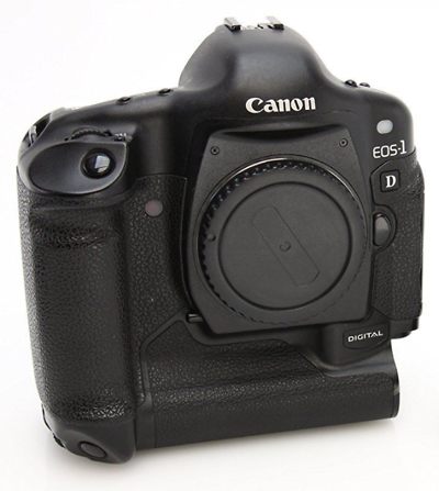 Canon: EOS-1D camera