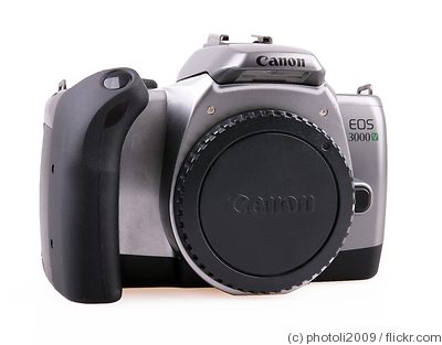 Canon: EOS 3000V (EOS Rebel K2 / EOS Kiss Lite) camera