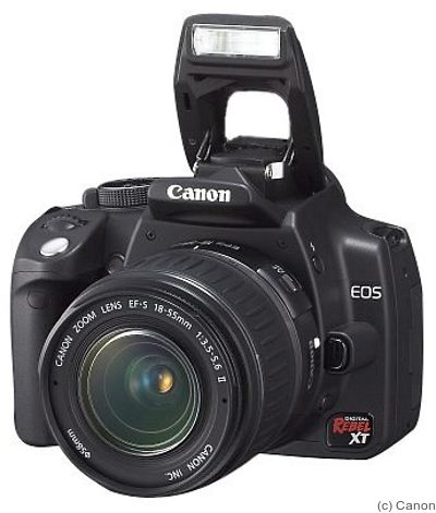 Canon: EOS 350D (EOS Digital Rebel XT / EOS Kiss Digital N) Price Guide:  estimate a camera value