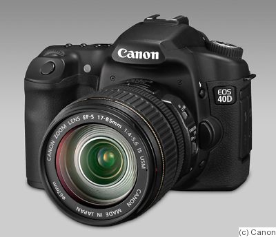 Canon: EOS 40D Price Guide: estimate a camera value