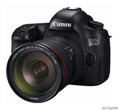 Canon: EOS 5DS camera