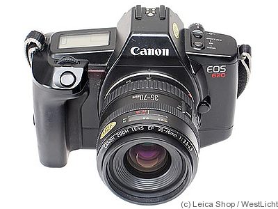 Canon: EOS 620 camera