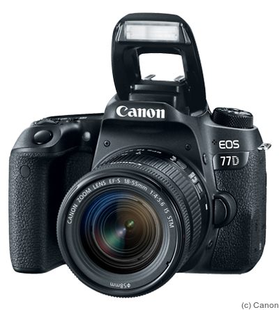 Canon: EOS 77D camera