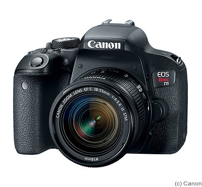 Canon: EOS 800D (EOS Rebel T7i) camera
