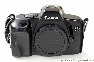 Canon: EOS 850 camera