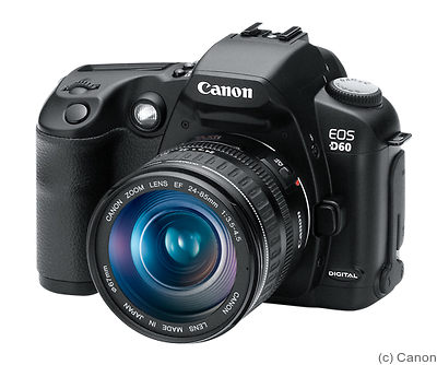 Canon: EOS D60 camera