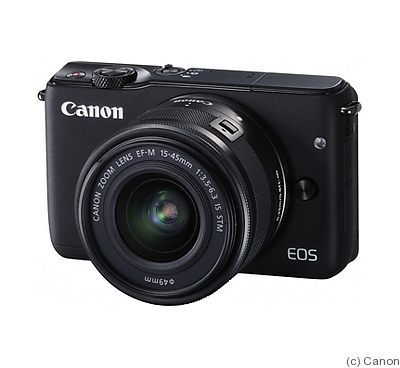 Canon: EOS M10 camera