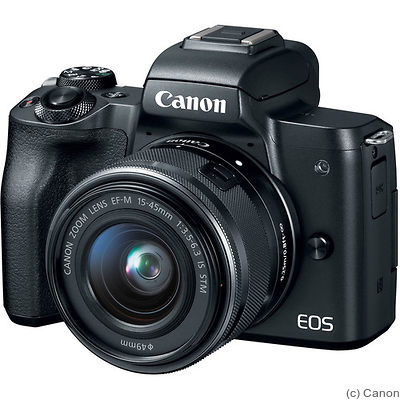 Canon: EOS M5 camera