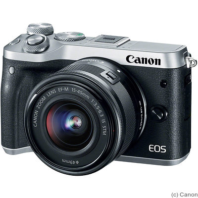 Canon: EOS M6 camera