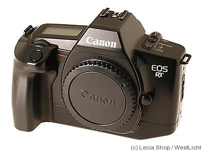 Canon: EOS RT camera