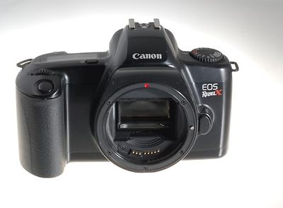 Canon: EOS Rebel X camera