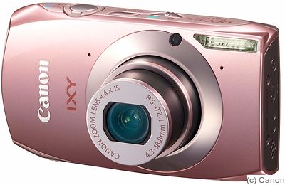 Canon: IXY 32S camera
