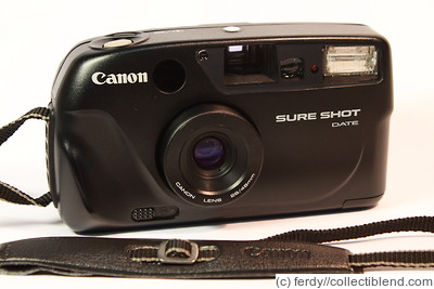 Canon: New Sure Shot (Prima Twin / Autoboy WT28) Date camera