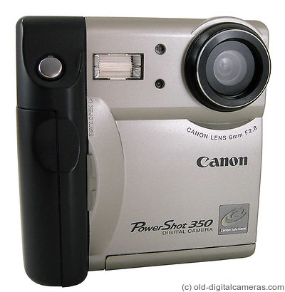 Canon: PowerShot 350 camera