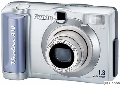 Canon: PowerShot A10 camera
