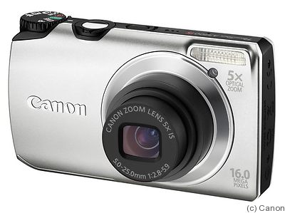 Canon: PowerShot A3300 IS camera