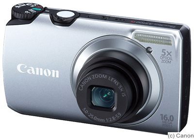 Canon: PowerShot A3350 IS camera