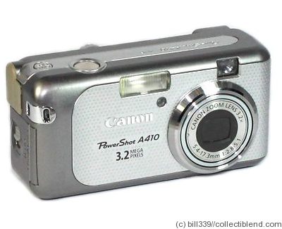 Canon: PowerShot A410 camera