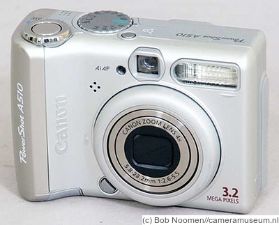 Canon: PowerShot A510 camera