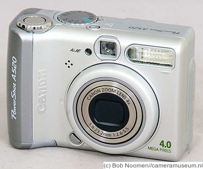 Canon: PowerShot A520 camera