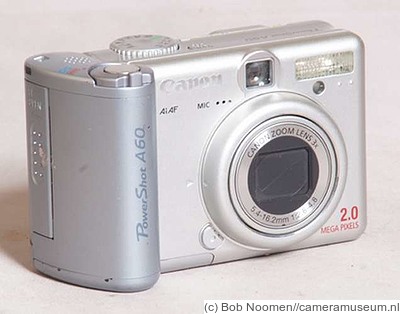 Canon: PowerShot A60 camera