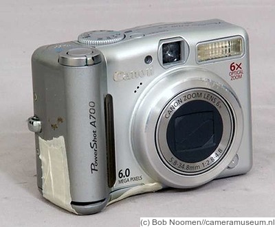 Canon: PowerShot A700 camera