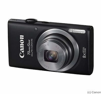 Canon: PowerShot ELPH 120 IS (IXUS 135) camera