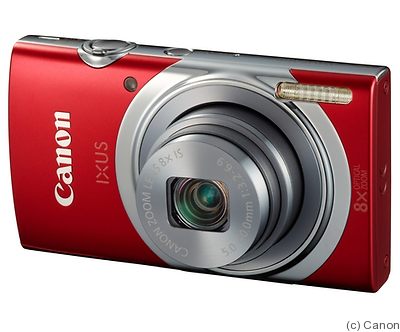 Canon: PowerShot ELPH 140 IS (IXUS 150) camera