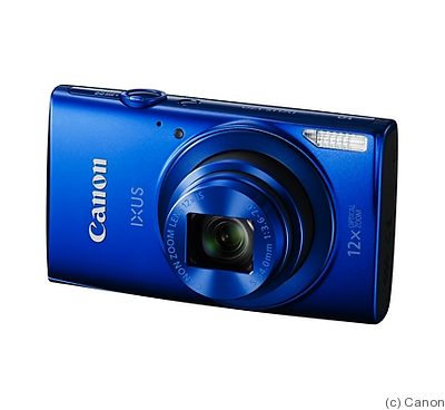 Canon: PowerShot ELPH 170 IS (IXUS 170) camera