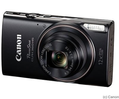Canon: PowerShot ELPH 360 HS camera