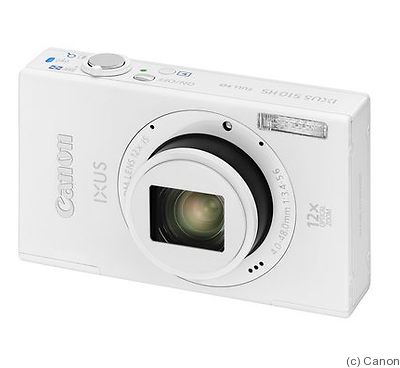 Canon: PowerShot ELPH 530 HS (IXUS 510 HS) camera