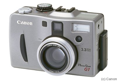 Canon: PowerShot G1 camera