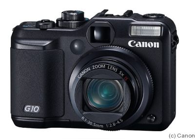 Canon: PowerShot G10 camera
