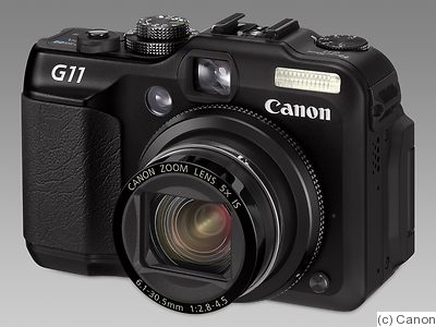Canon: PowerShot G11 camera