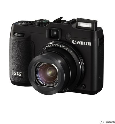 Canon: PowerShot G16 camera
