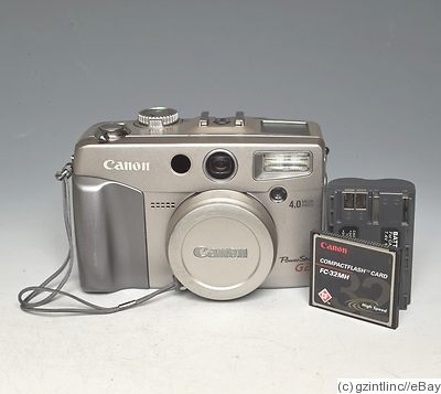Canon: PowerShot G2 camera