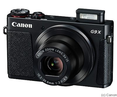 Canon: PowerShot G9 X camera