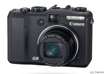 Canon: PowerShot G9 camera