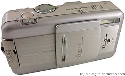 Canon: PowerShot S30 camera