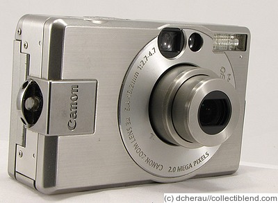 Canon: PowerShot S330 (Digital IXUS 330) camera