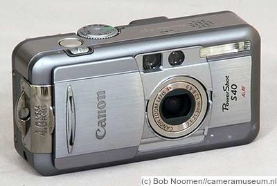 Canon: PowerShot S40 camera